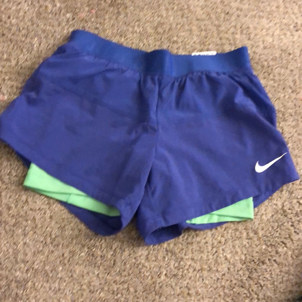 Spandex shorts